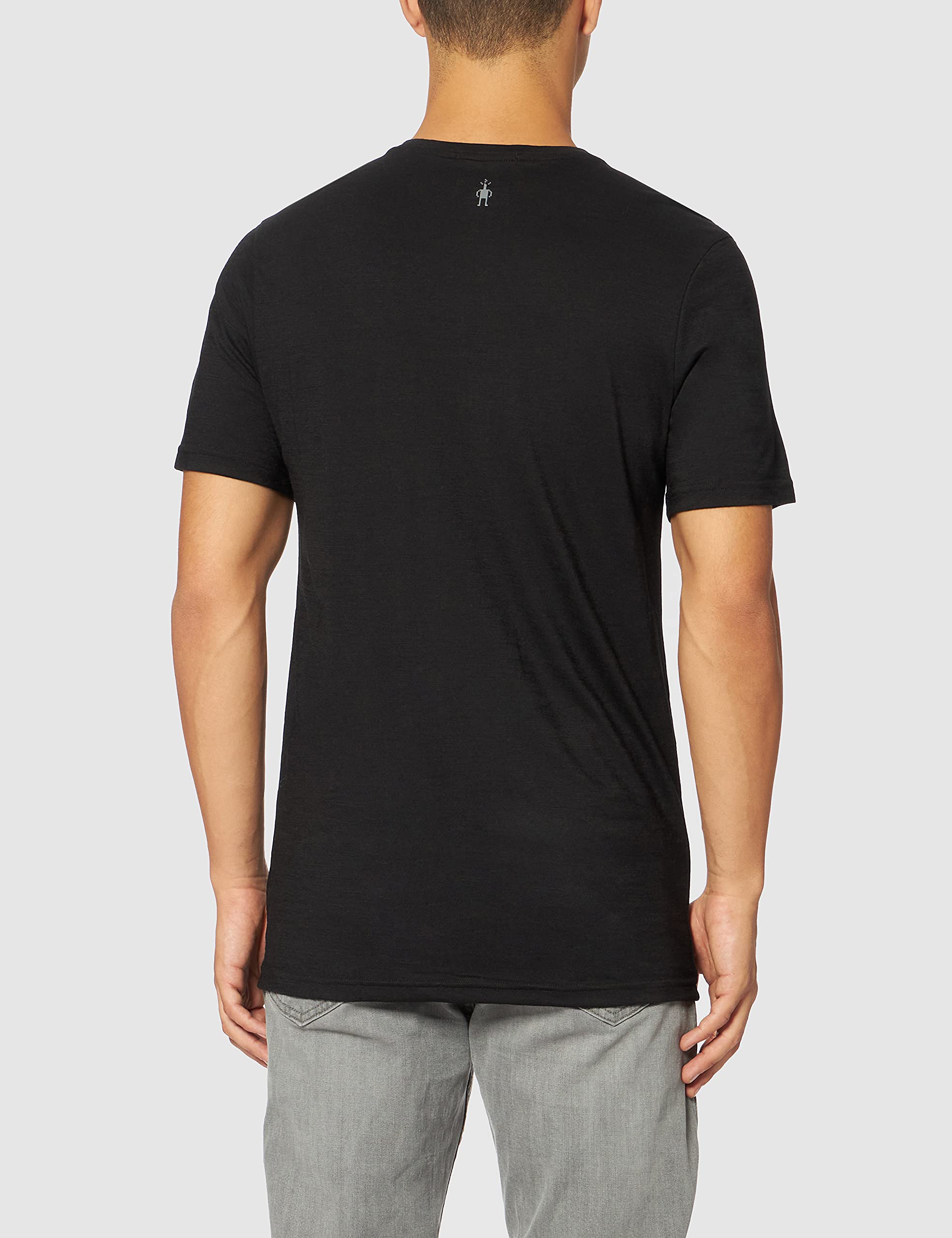 Smartwool SW017344001XL Men's Merino Sport 150 Tee Black XL