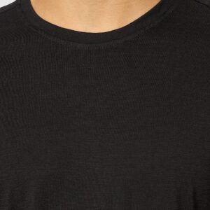 Smartwool SW017344001XL Men's Merino Sport 150 Tee Black XL