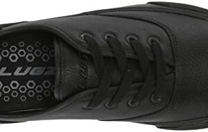 Lugz Women's Lear Slip-Resistant Work Shoe Food Service, Black, 7.5