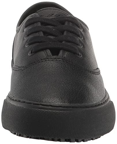 Lugz Women's Lear Slip-Resistant Work Shoe Food Service, Black, 7.5