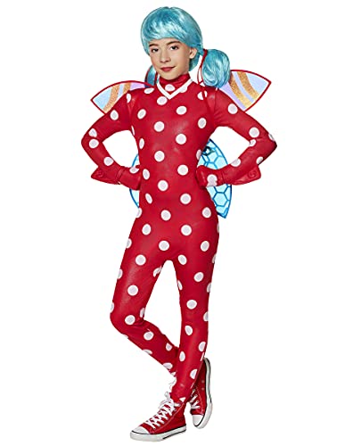 Spirit Halloween Kids Miraculous Ladybug Cosmo Bug Costume - M