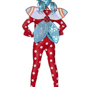 Spirit Halloween Kids Miraculous Ladybug Cosmo Bug Costume - M