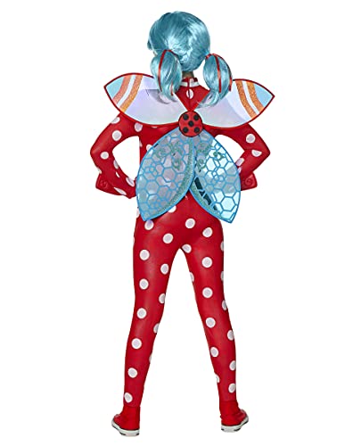 Spirit Halloween Kids Miraculous Ladybug Cosmo Bug Costume - M