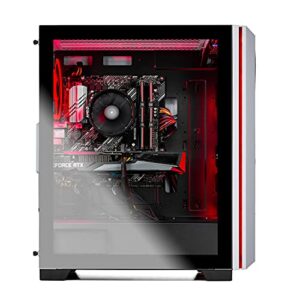 Skytech Chronos Gaming PC Desktop – AMD Ryzen 5 5600X 3.7 GHz, RTX 3070, 1TB NVME SSD, 16G DDR4 3200, 650W GOLD PSU, AC Wi-Fi, Windows 10 Home 64-bit