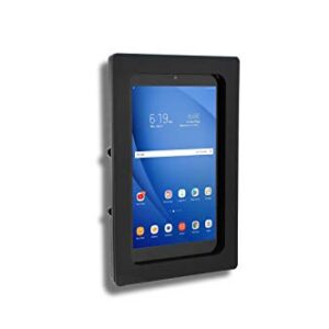 TABcare Security Anti-Theft Acrylic VESA Enclosure for Amazon Fire HD 10 2021, HD 10 Plus with Free Wall Mount Kit (Black, Fire HD 10 2021 HD 10 Plus)