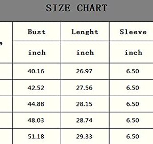 Fisoew Womens Striped Oversized Tees Loose T Shirts Half Sleeve Crew Neck Cotton Tunic Tops with Pockets