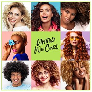 All About Curls 5R Red-y to Roll Permanent Hair Color (Prep + Protect Serum & Hair Dye for Curly Hair) - 100% Grey Coverage, Nourished & Radiant Curls