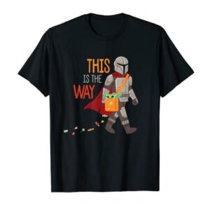 Star Wars The Mandalorian Grogu This is The Way Halloween T-Shirt
