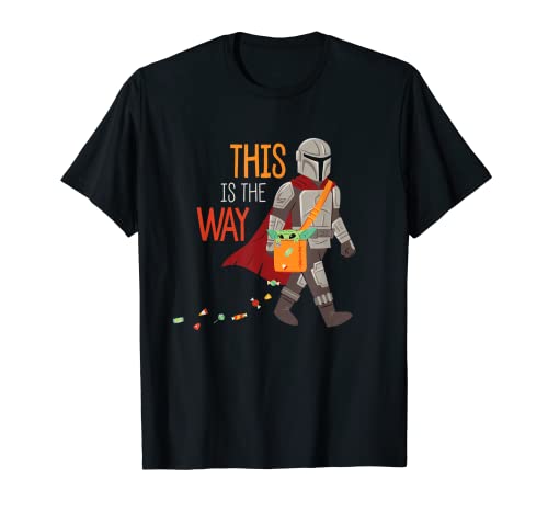 Star Wars The Mandalorian Grogu This is The Way Halloween T-Shirt