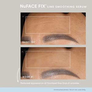 NuFACE FIX Serum – Hydrating, Line Smoothing Serum for Facial Toning Device, 0.5 Fl Oz