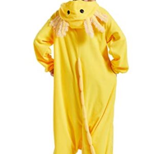 DELEY Unisex Adult Animal Sleepwear Warm Onesies Pajamas Cosplay Homewear Anime Costume