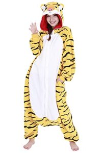 sazac tiger kigurumi - onesie jumpsuit halloween costume