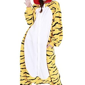 SAZAC Tiger Kigurumi - Onesie Jumpsuit Halloween Costume