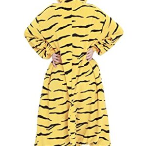 SAZAC Tiger Kigurumi - Onesie Jumpsuit Halloween Costume