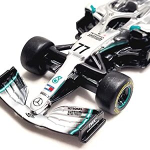 Bburago Mercedes AMG F1 W10 EQ Power F1#77 Valtteri Bottas 2019 1/43 Diecast Model Car 38036