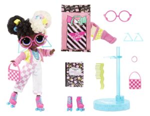 lol surprise tweens series 2 gracie skates with 15 surprises including pink outfit and accessories for fashion toy girls ages 3 and up, 6 inch doll