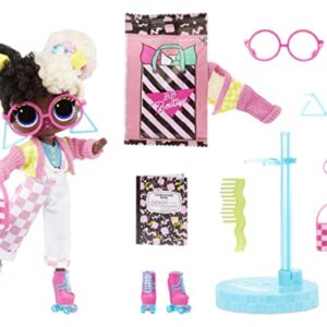 LOL Surprise Tweens Series 2 Gracie Skates with 15 Surprises Including Pink Outfit and Accessories for Fashion Toy Girls Ages 3 and up, 6 inch Doll