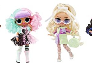 LOL Surprise Tweens Series 2 Gracie Skates with 15 Surprises Including Pink Outfit and Accessories for Fashion Toy Girls Ages 3 and up, 6 inch Doll