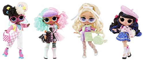 LOL Surprise Tweens Series 2 Gracie Skates with 15 Surprises Including Pink Outfit and Accessories for Fashion Toy Girls Ages 3 and up, 6 inch Doll