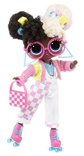 LOL Surprise Tweens Series 2 Gracie Skates with 15 Surprises Including Pink Outfit and Accessories for Fashion Toy Girls Ages 3 and up, 6 inch Doll