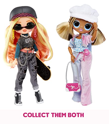 L.O.L. Surprise! LOL Surprise OMG Trendsetter Fashion Doll with 20 Surprises – Great Gift for Kids Ages 4+