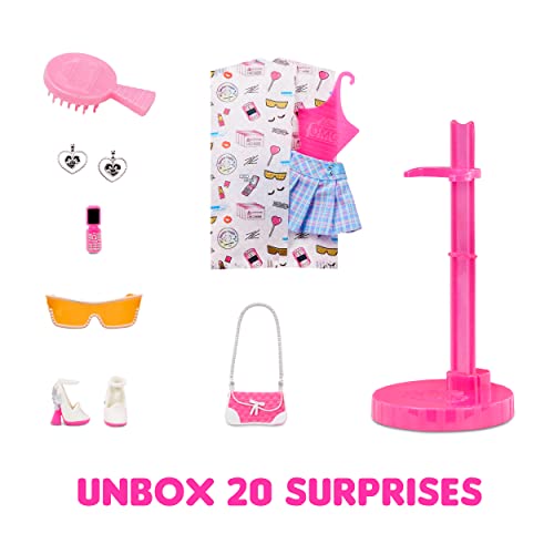 L.O.L. Surprise! LOL Surprise OMG Trendsetter Fashion Doll with 20 Surprises – Great Gift for Kids Ages 4+