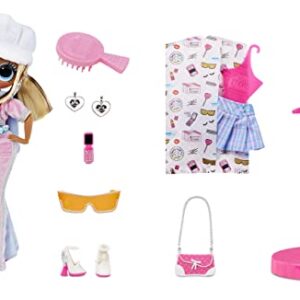 L.O.L. Surprise! LOL Surprise OMG Trendsetter Fashion Doll with 20 Surprises – Great Gift for Kids Ages 4+