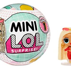 L.O.L. Surprise! Mini Playset Collection – Great Gift for Kids Ages 4+