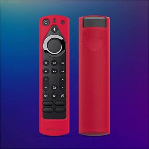 Amazon Fire TV 50" 4-Series 4K UHD smart TV bundle with Universal Tilting Wall Mount and Red Remote Cover