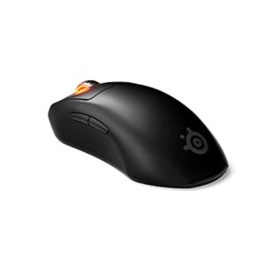 SteelSeries Esports Mini Wireless FPS Gaming Mouse – Ultra Light – Prime Mini Edition – 5 Programmable Buttons – Lag-free 2.4GHz – 100H Battery – 18K CPI Sensor – Magnetic Optical Switches – PC/Mac