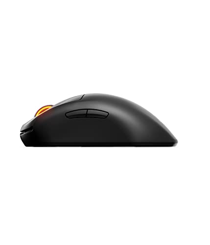 SteelSeries Esports Mini Wireless FPS Gaming Mouse – Ultra Light – Prime Mini Edition – 5 Programmable Buttons – Lag-free 2.4GHz – 100H Battery – 18K CPI Sensor – Magnetic Optical Switches – PC/Mac