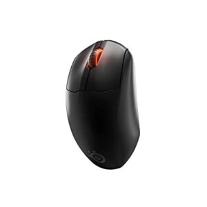 SteelSeries Esports Mini Wireless FPS Gaming Mouse – Ultra Light – Prime Mini Edition – 5 Programmable Buttons – Lag-free 2.4GHz – 100H Battery – 18K CPI Sensor – Magnetic Optical Switches – PC/Mac