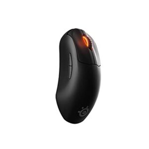 SteelSeries Esports Mini Wireless FPS Gaming Mouse – Ultra Light – Prime Mini Edition – 5 Programmable Buttons – Lag-free 2.4GHz – 100H Battery – 18K CPI Sensor – Magnetic Optical Switches – PC/Mac