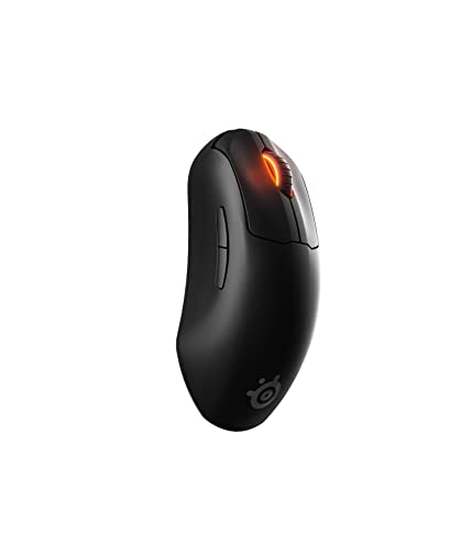 SteelSeries Esports Mini Wireless FPS Gaming Mouse – Ultra Light – Prime Mini Edition – 5 Programmable Buttons – Lag-free 2.4GHz – 100H Battery – 18K CPI Sensor – Magnetic Optical Switches – PC/Mac