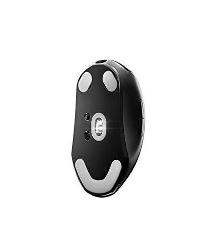 SteelSeries Esports Mini Wireless FPS Gaming Mouse – Ultra Light – Prime Mini Edition – 5 Programmable Buttons – Lag-free 2.4GHz – 100H Battery – 18K CPI Sensor – Magnetic Optical Switches – PC/Mac