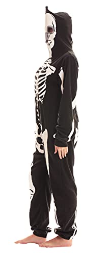 Just Love Adult Onesie Womens Skeleton Costume 6950-S