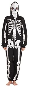 just love adult onesie womens skeleton costume 6950-s