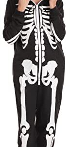 Just Love Adult Onesie Womens Skeleton Costume 6950-S