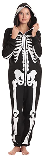 Just Love Adult Onesie Womens Skeleton Costume 6950-S