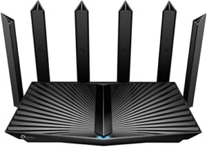 tp-link 7 stream ax3200 wifi 6 router (archer ax32)- dual band gigabit wireless internet router, high-speed ax router for streaming, long range coverage