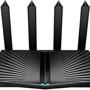 TP-Link 7 Stream AX3200 WiFi 6 Router (Archer AX32)- Dual Band Gigabit Wireless Internet Router, High-Speed ax Router for Streaming, Long Range Coverage