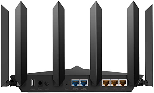 TP-Link 7 Stream AX3200 WiFi 6 Router (Archer AX32)- Dual Band Gigabit Wireless Internet Router, High-Speed ax Router for Streaming, Long Range Coverage
