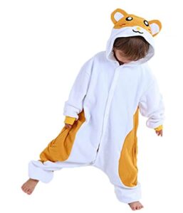 seewavom unisex child plush onesie one piece animal costume plush kigurumi cosplay costume halloween christmas