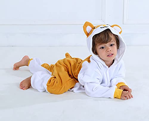 seewavom Unisex Child Plush Onesie One Piece Animal Costume Plush Kigurumi Cosplay Costume Halloween Christmas