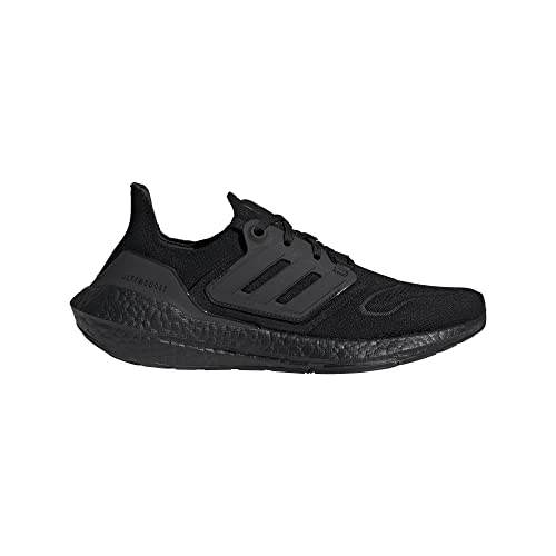 adidas Women's Ultraboost 22 Running Shoe, Black/Black/Black, 8