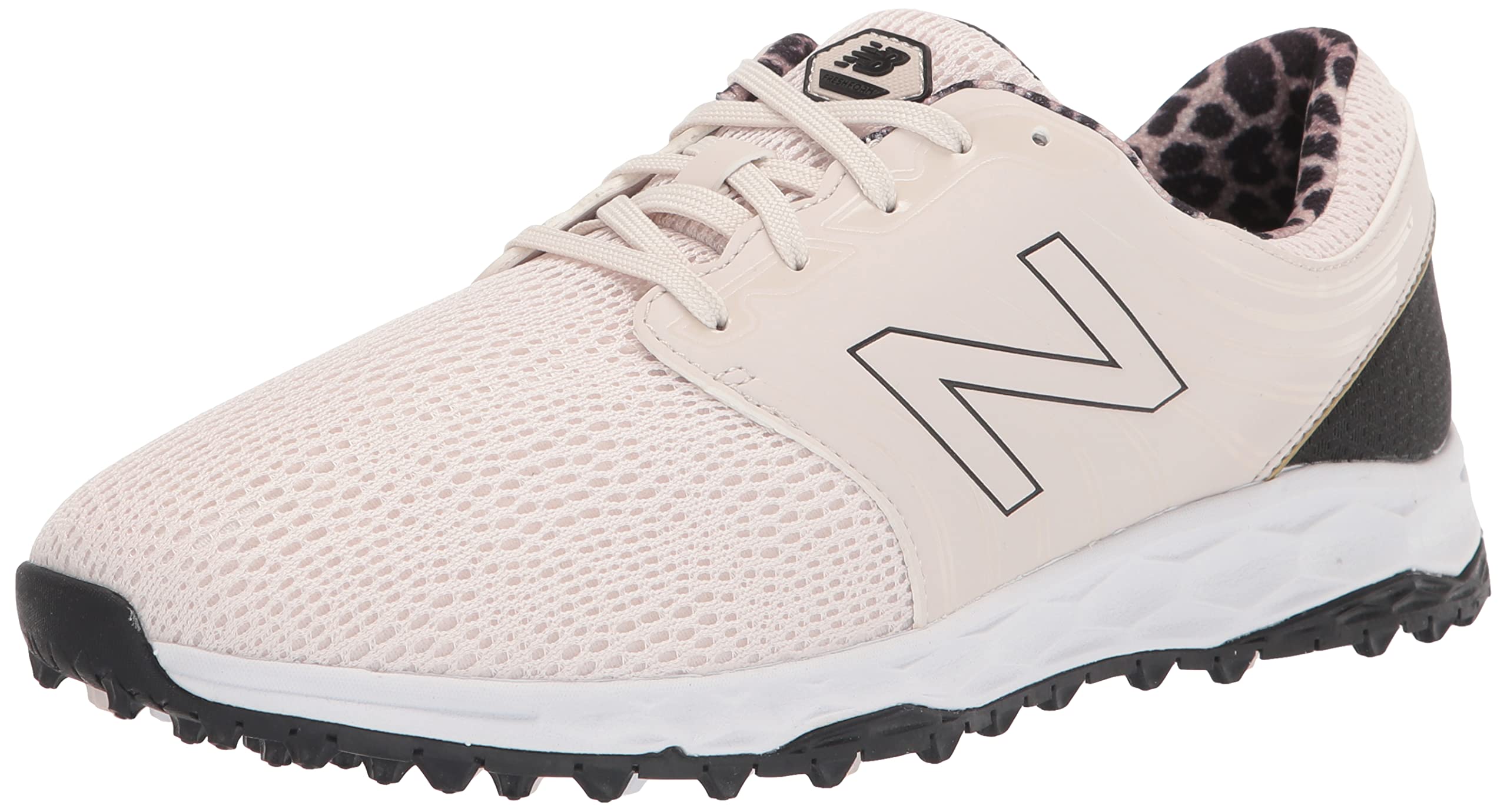 New Balance Women's Fresh Foam Breathe Golf Shoe, Sand, 9