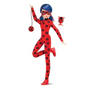 bandai miraculous: tales of ladybug & cat noir - ladybug 26cm fashion doll with accessories