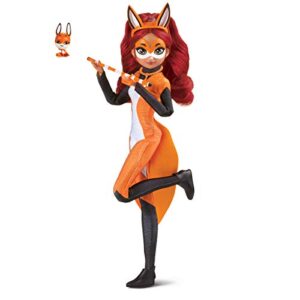 miraculous: tales of ladybug & cat noir - rena rouge 26cm fashion doll with accessories (bandai)