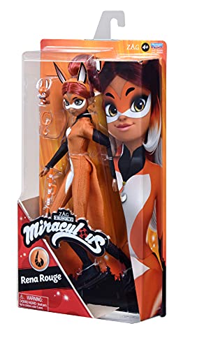 Miraculous: Tales of Ladybug & Cat Noir - Rena Rouge 26cm Fashion Doll with Accessories (Bandai)