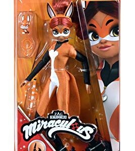 Miraculous: Tales of Ladybug & Cat Noir - Rena Rouge 26cm Fashion Doll with Accessories (Bandai)